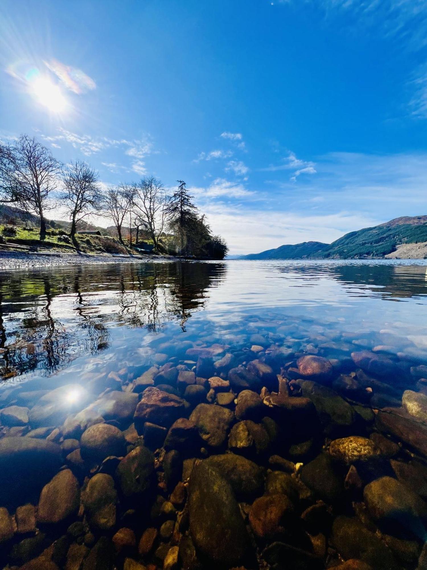 Lodges On Loch Ness Inverness Værelse billede